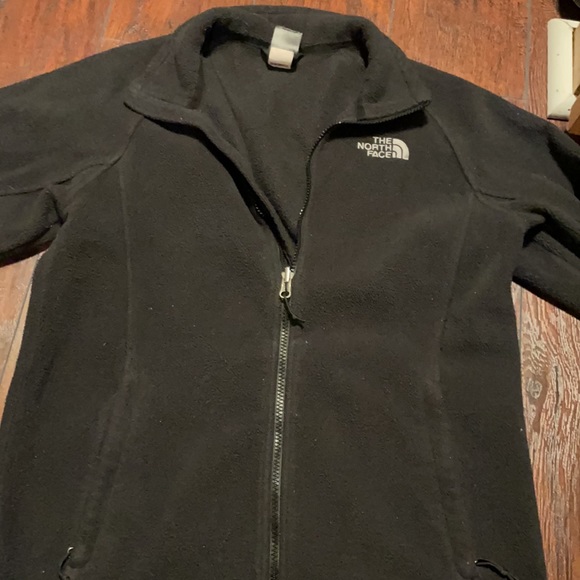 Medium North Face black zip up - Picture 2 of 7